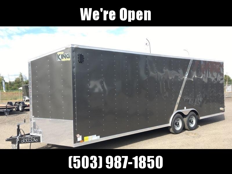 8.5x24 Tandem Axle Enclosed Cargo Trailer ** Plus Height** 8.5x24 Tandem Axle Enclosed Cargo Trailer ** Plus Height**