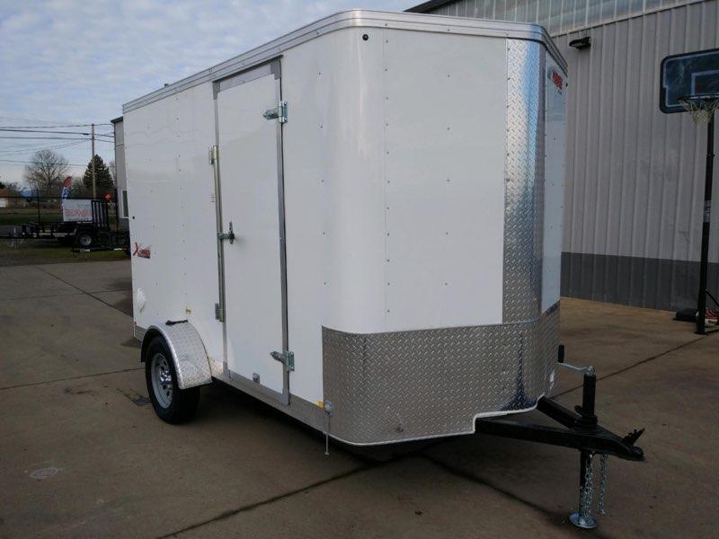 6x10 Enclosed Cargo Trailer ** Rear Ramp Door ** 6x10 Enclosed Cargo Trailer ** Rear Ramp Door **