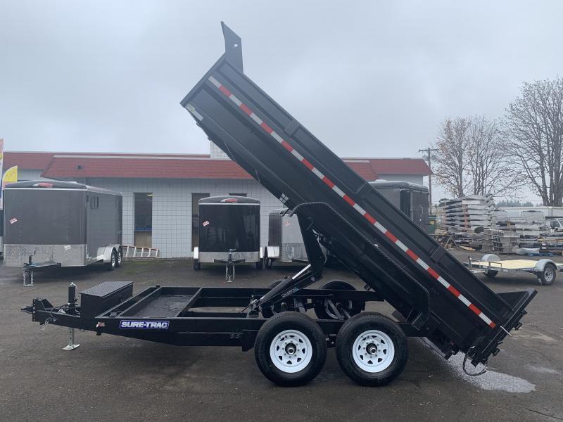 7x14 Dump Trailer 14K Scissor Dump And Ramps 7x14 Dump Trailer 14K Scissor Dump And Ramps
