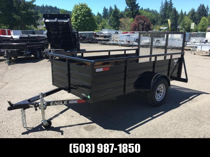 5x10 3k Utility Trailer w/ Full Width Ramp Gate 5x10 3k Utility Trailer w/ Full Width Ramp Gate