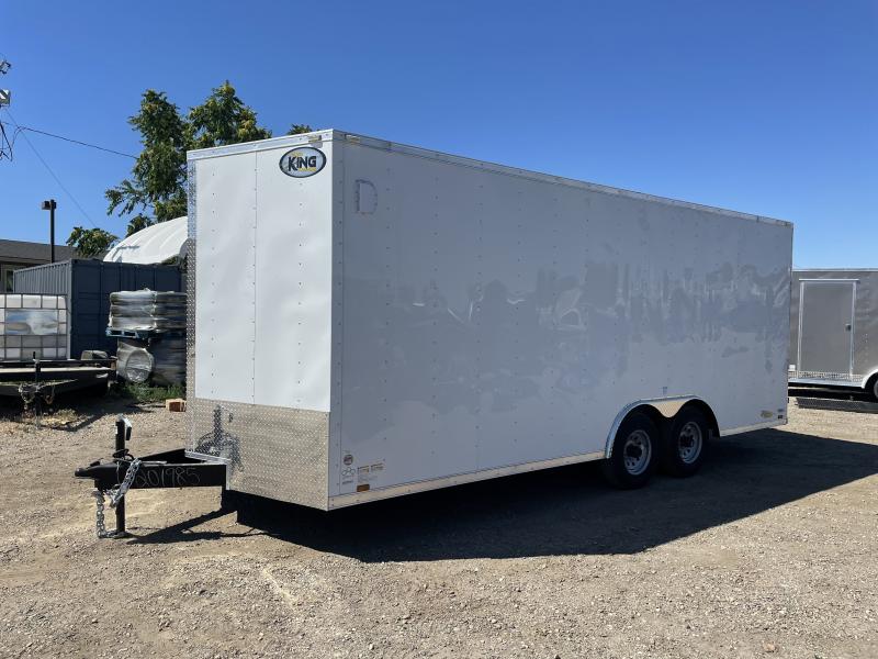 8.5x20 Tandem Axle 10K Enclosed Cargo Trailer