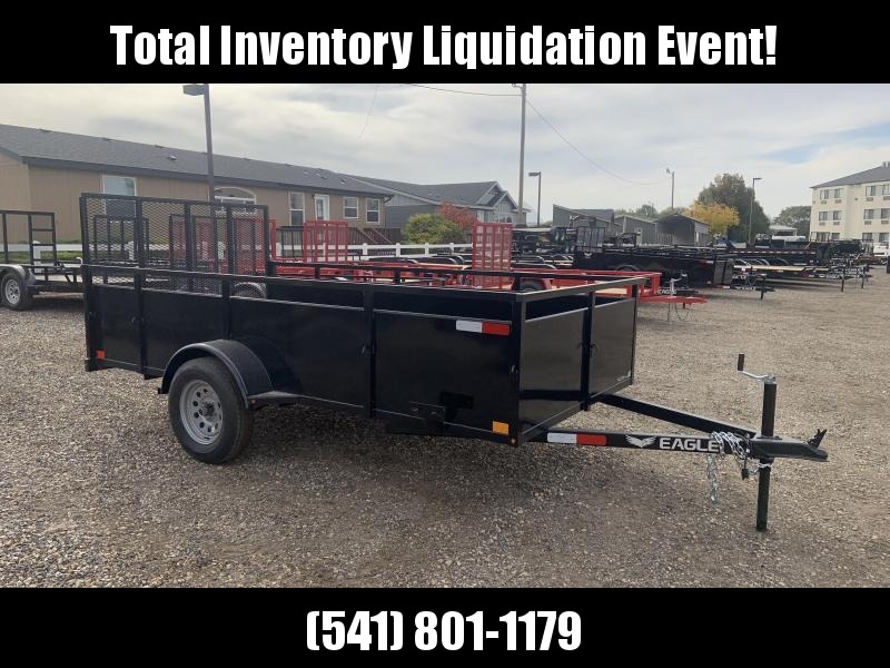 6x12 3k Utility Trailer w/ Full Width Ramp Gate 6x12 3k Utility Trailer w/ Full Width Ramp Gate