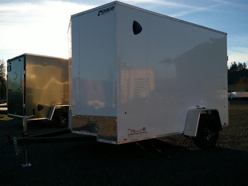 6x10 Single Axle 3K Enclosed Cargo Trailer