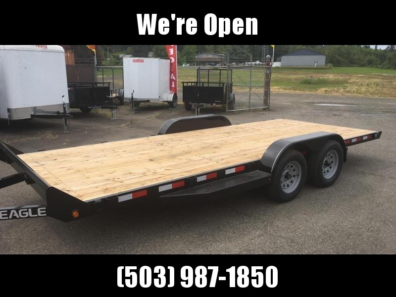 7x16 Car Hauler 10K Utility Trailer 7x16 Car Hauler 10K Utility Trailer