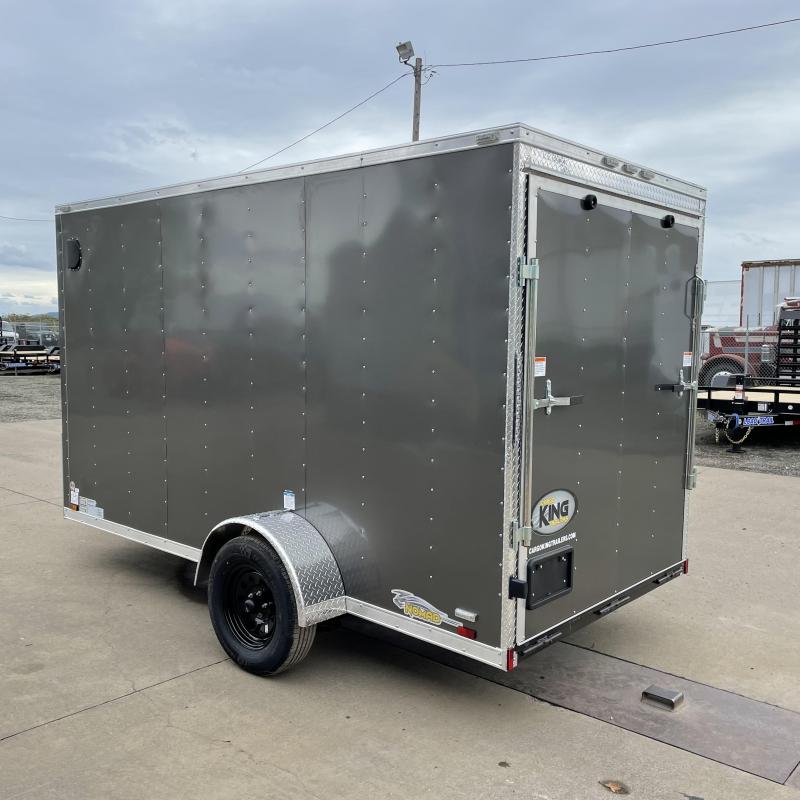 new Cargo (Enclosed) Trailers Cargo King  for sale, in Tangent, OR Thumbnail 4