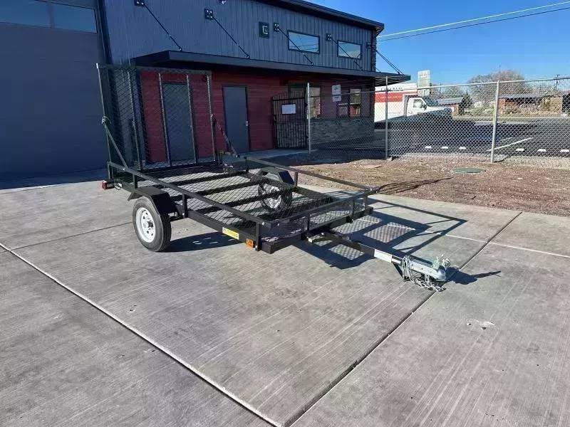 5x8 Single Axle 2K Utility Trailer