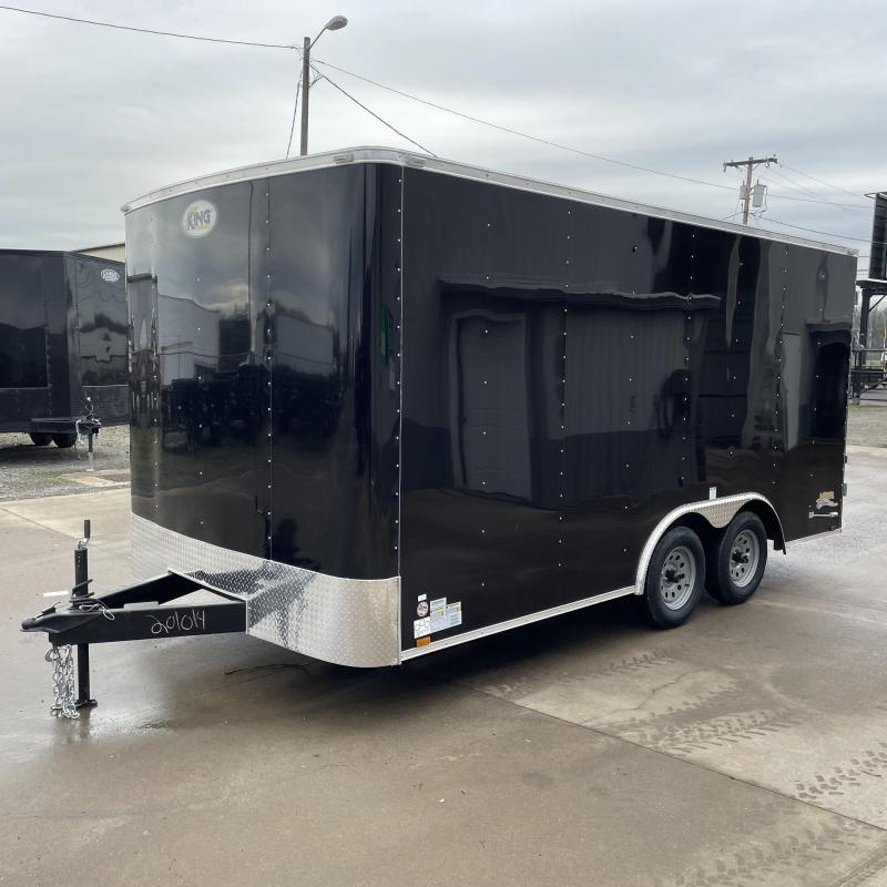 8.5x16 7k Enclosed Cargo Trailer With Double Doors 8.5x16 7k Enclosed Cargo Trailer With Double Doors