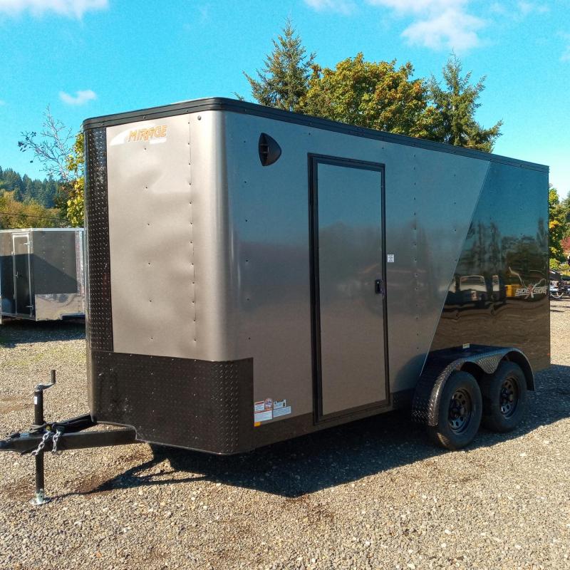 7x14 7k Enclosed Cargo Trailer **Side X Side** 7x14 7k Enclosed Cargo Trailer **Side X Side**