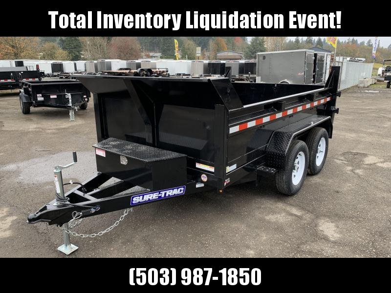 6x10 Low Profile Dump Trailer 6x10 Low Profile Dump Trailer