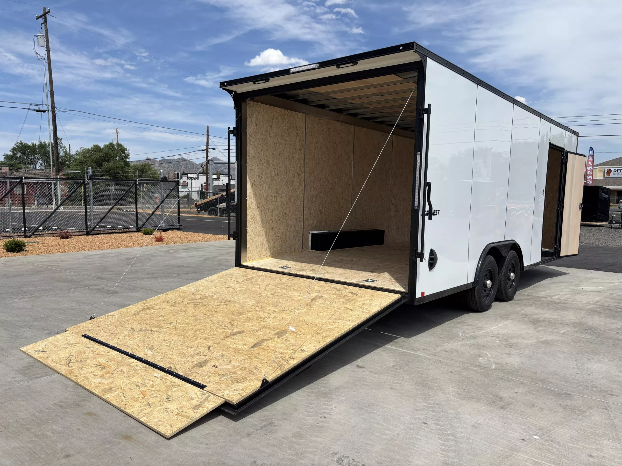 new Cargo (Enclosed) Trailers Formula Trailers  for sale, in Terrebonne, OR Thumbnail 4