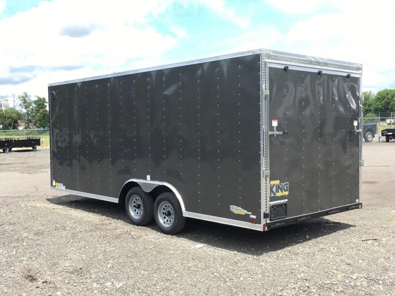 new Cargo (Enclosed) Trailers Cargo King  for sale, in Tangent, OR Thumbnail 2