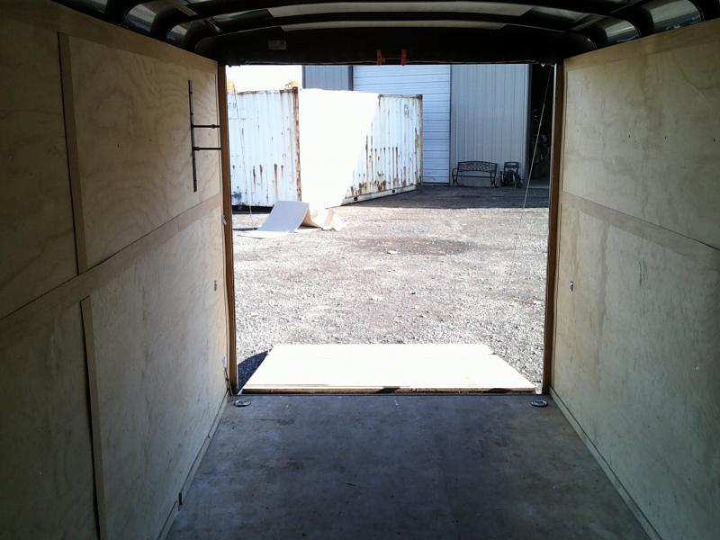 used Cargo (Enclosed) Trailers Interstate  for sale, in Scappoose, OR Thumbnail 6