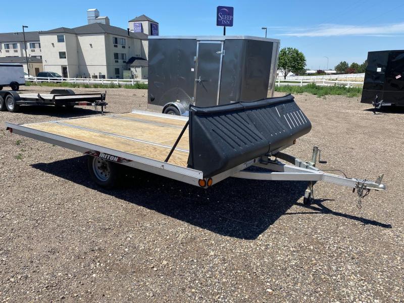 2015 Triton 8.5x12 Tilt Snowmobile Trailer 2015 Triton 8.5x12 Tilt Snowmobile Trailer
