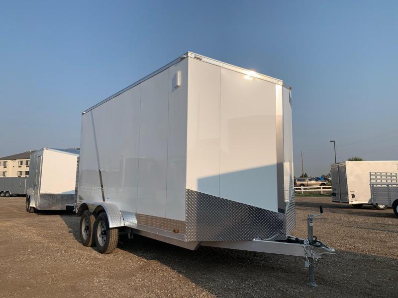 7x14 Tandem Axle Enclosed 7k ALL ALUMINUM Cargo Trailer 7x14 Tandem Axle Enclosed 7k ALL ALUMINUM Cargo Trailer