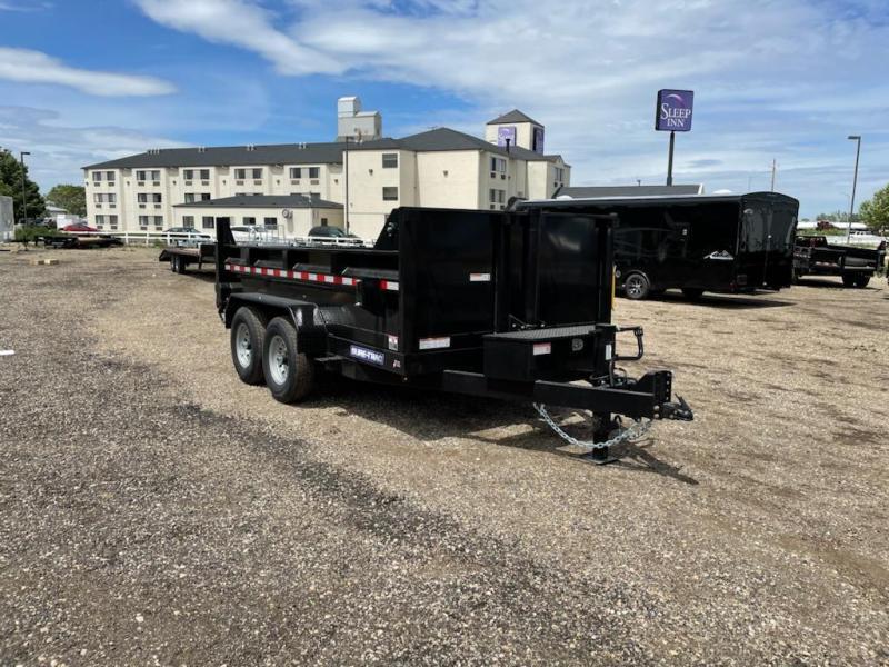 7x12 Tandem Axle HD Dump Trailer 7x12 Tandem Axle HD Dump Trailer