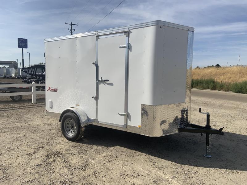 6x10 Single Axle Enclosed Cargo Trailer 6x10 Single Axle Enclosed Cargo Trailer
