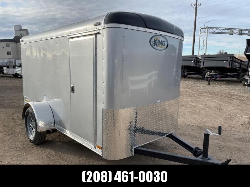 New 5x10 Single Axle Enclosed Cargo Trailer New 5x10 Single Axle Enclosed Cargo Trailer