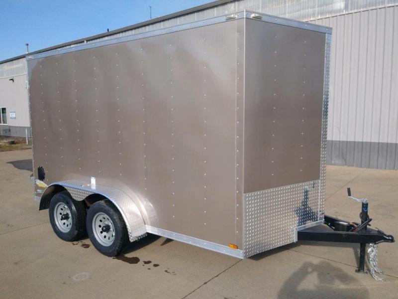 Christmas Blowout Sale! New 7x12 Tandem Axle Enclosed Trailer With Extra Height Christmas Blowout Sale! New 7x12 Tandem Axle Enclosed Trailer With Extra Height
