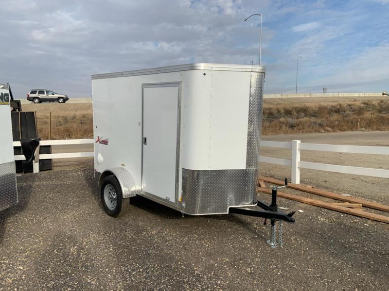 5x8 Single Axle Enclosed Cargo Trailer 5x8 Single Axle Enclosed Cargo Trailer
