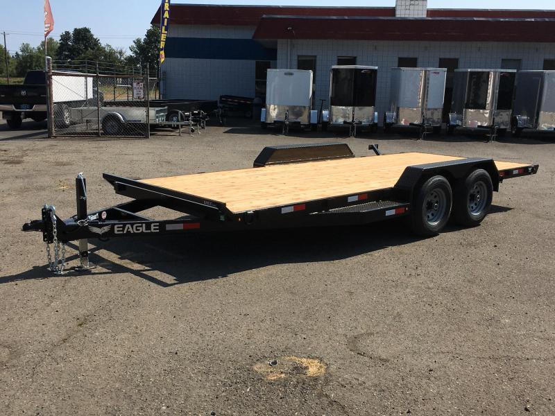 7x18 Car Hauler 10K Open Utility Trailer 7x18 Car Hauler 10K Open Utility Trailer