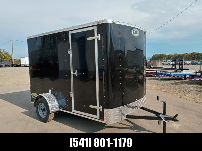 New 6x10 Single Axle 3K Enclosed Cargo Trailer New 6x10 Single Axle 3K Enclosed Cargo Trailer