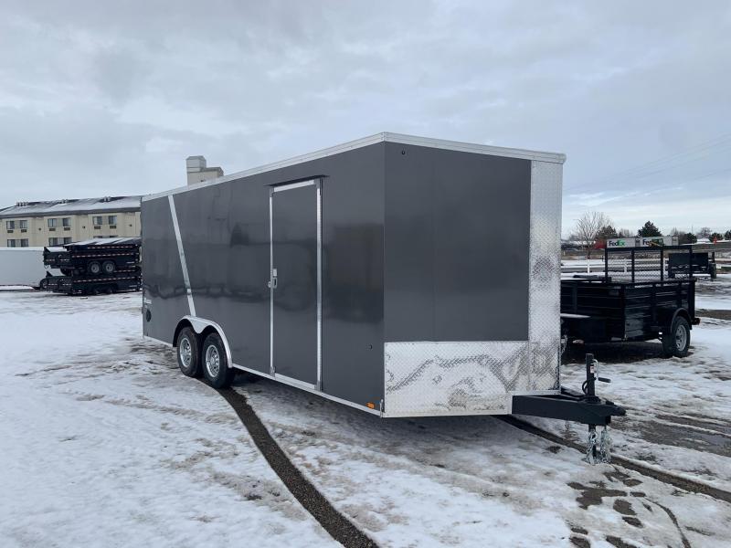 8.5x20 Tandem Axle 10k Enclosed Cargo Trailer 8.5x20 Tandem Axle 10k Enclosed Cargo Trailer