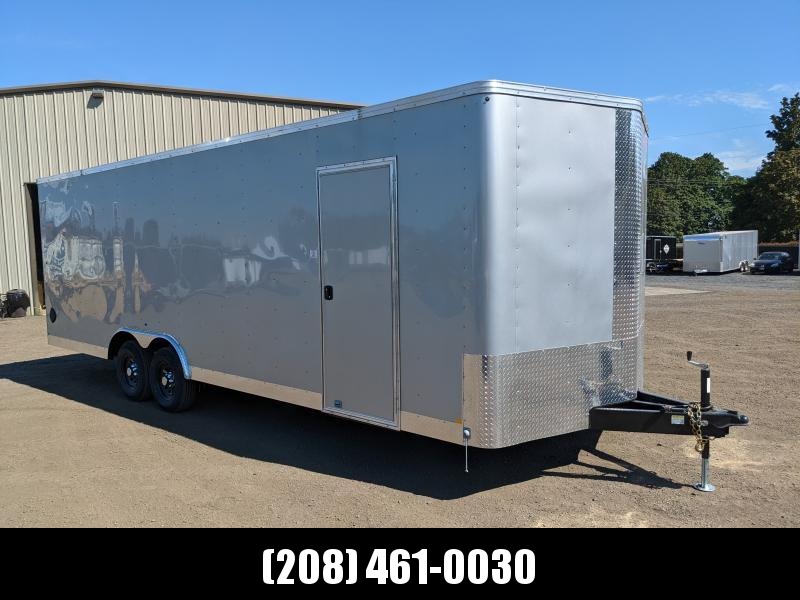 New 8.5x24 Tandem Axle 10K Enclosed Car Hauler - End of Summer Sale! New 8.5x24 Tandem Axle 10K Enclosed Car Hauler - End of Summer Sale!