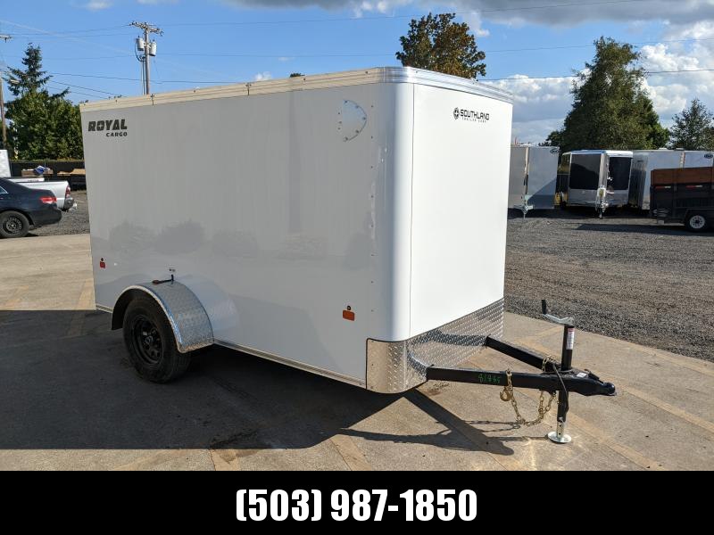 New 5x10 Single Axle 3K Cargo / Enclosed Trailer New 5x10 Single Axle 3K Cargo / Enclosed Trailer