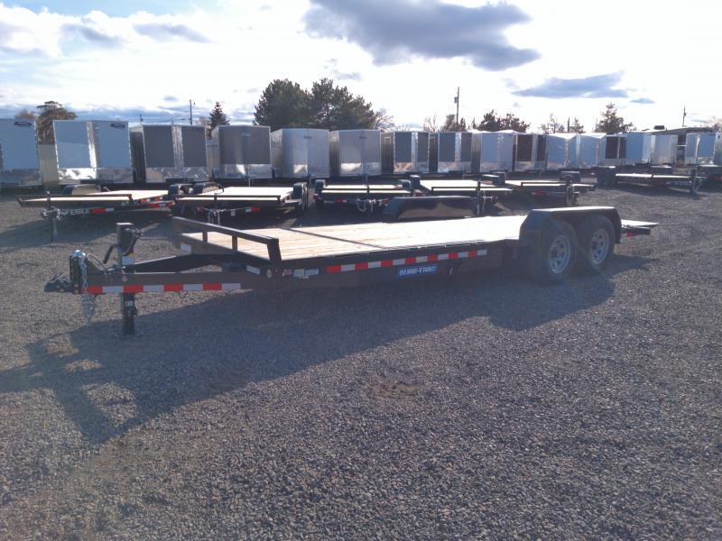 7 X 18+4 Tandem Axle 14K Tilt Equipment Trailer