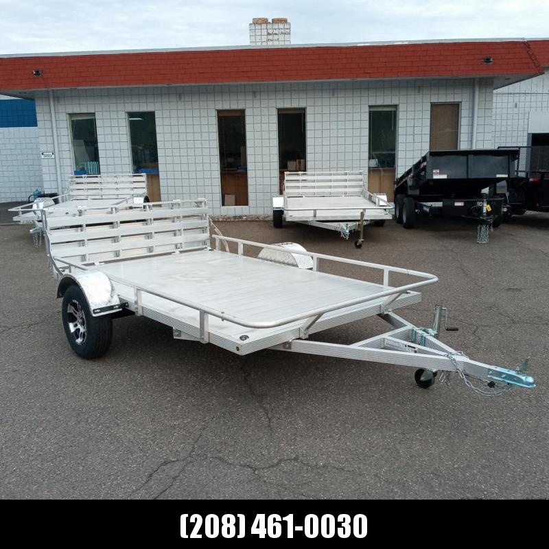 6.5x10 Single Axle Aluminum Utility Trailer 6.5x10 Single Axle Aluminum Utility Trailer