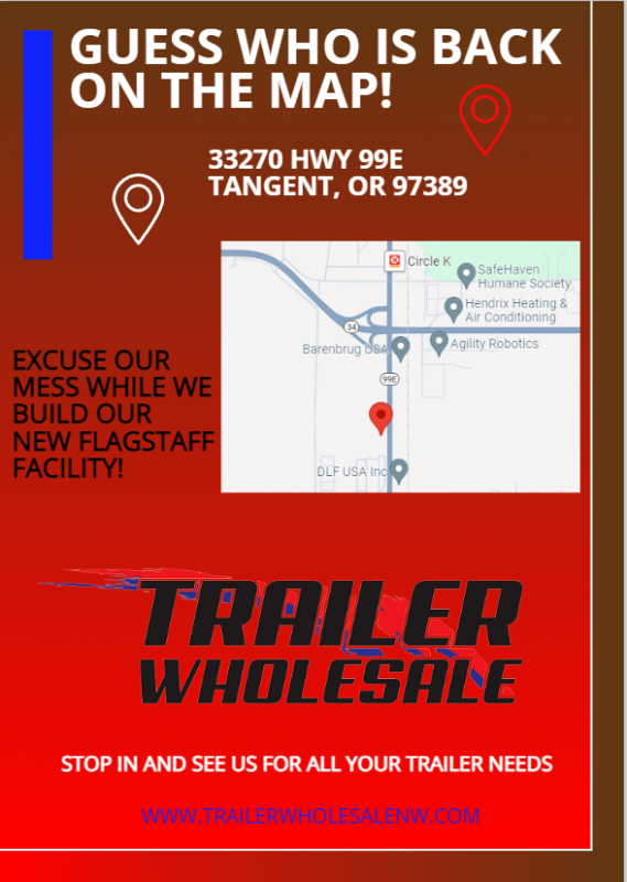 new Utility Trailers Eagle Trailer  for sale, in Tangent, OR Thumbnail 2