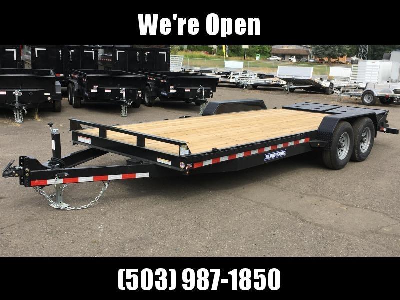 7x20 Equipment Trailer 14k HD w/Ramp 7x20 Equipment Trailer 14k HD w/Ramp