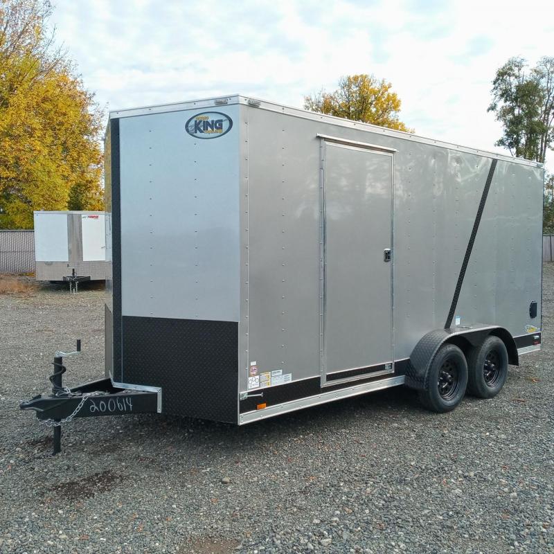 7x16 Tandem Axle 7K Enclosed Cargo Trailer 7x16 Tandem Axle 7K Enclosed Cargo Trailer