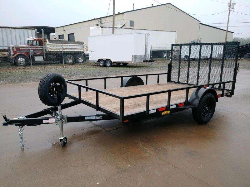 2020 Great Northern Trailer Utility Trailer with Spring Assisted Ramp 2020 Great Northern Trailer Utility Trailer with Spring Assisted Ramp