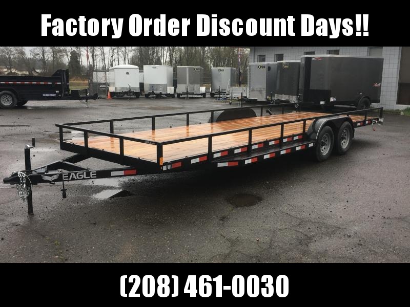 7x24 Double Side x Side ATV TOY Hauler 7k Open Utility Trailer **FACTORY ORDER** 7x24 Double Side x Side ATV TOY Hauler 7k Open Utility Trailer **FACTORY ORDER**