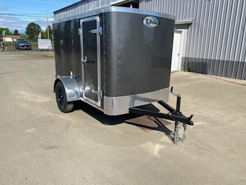 5x8 Enclosed Cargo Trailer ** Rear Double Doors ** 5x8 Enclosed Cargo Trailer ** Rear Double Doors **