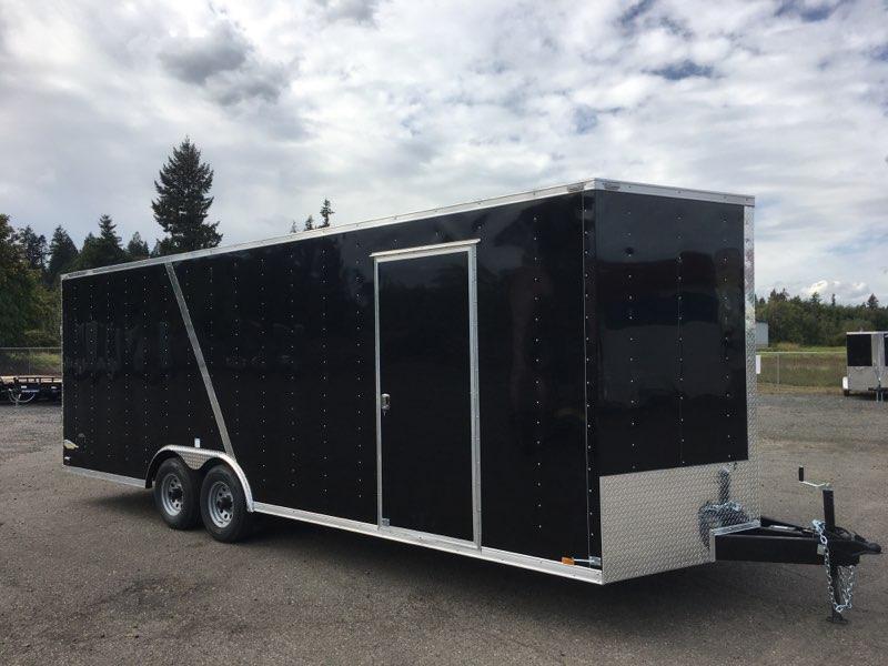 8.5x24 10k Enclosed Cargo Trailer **Plus Height** 8.5x24 10k Enclosed Cargo Trailer **Plus Height**
