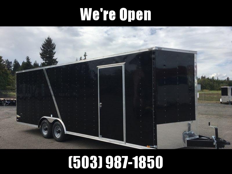 8.5x24 10k Enclosed Cargo Trailer **Plus Height** 8.5x24 10k Enclosed Cargo Trailer **Plus Height**