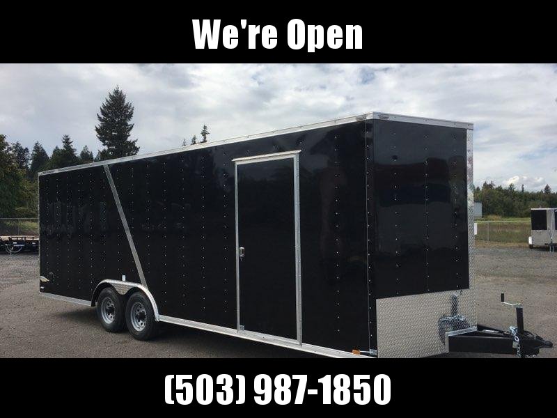8.5x24 10k Enclosed Cargo Trailer **Plus Height** 8.5x24 10k Enclosed Cargo Trailer **Plus Height**