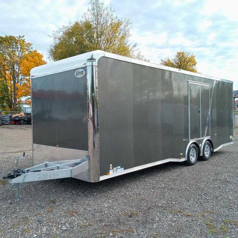 8.5x26 Grand Sport Enclosed Cargo Trailer **ATV** 8.5x26 Grand Sport Enclosed Cargo Trailer **ATV**