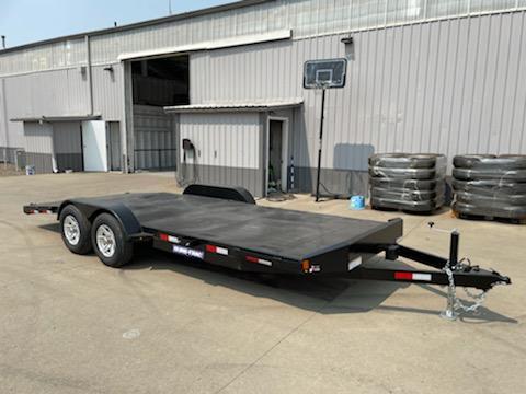 7x18 2021 Sure-Trac 7k Car Hauler ** Removable Fender ** Ramp Storage ** Steel Deck ** 7x18 2021 Sure-Trac 7k Car Hauler ** Removable Fender ** Ramp Storage ** Steel Deck **