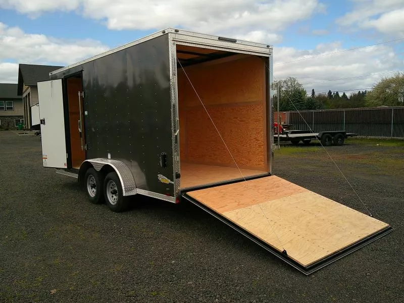 new Cargo (Enclosed) Trailers Cargo King  for sale, in Scappoose, OR Thumbnail 3