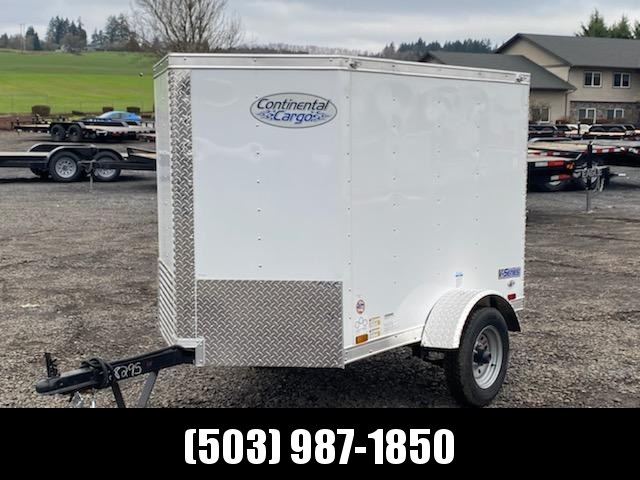 4x6 Enclosed Cargo Trailer (Continental Cargo) 4x6 Enclosed Cargo Trailer (Continental Cargo)