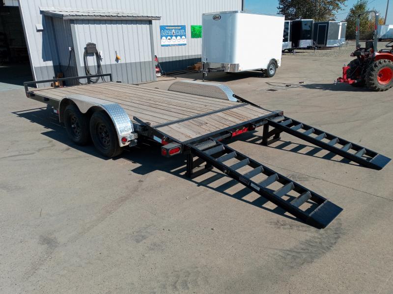 7x16 Tandem Axle 7K Car Hauler/Equipment Trailer PRICE DROP ALERT