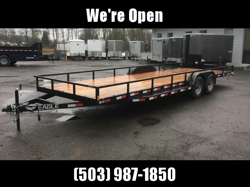 7x24 Double Side X Side ATV TOY Hauler 7k Open Utility Trailer 7x24 Double Side X Side ATV TOY Hauler 7k Open Utility Trailer