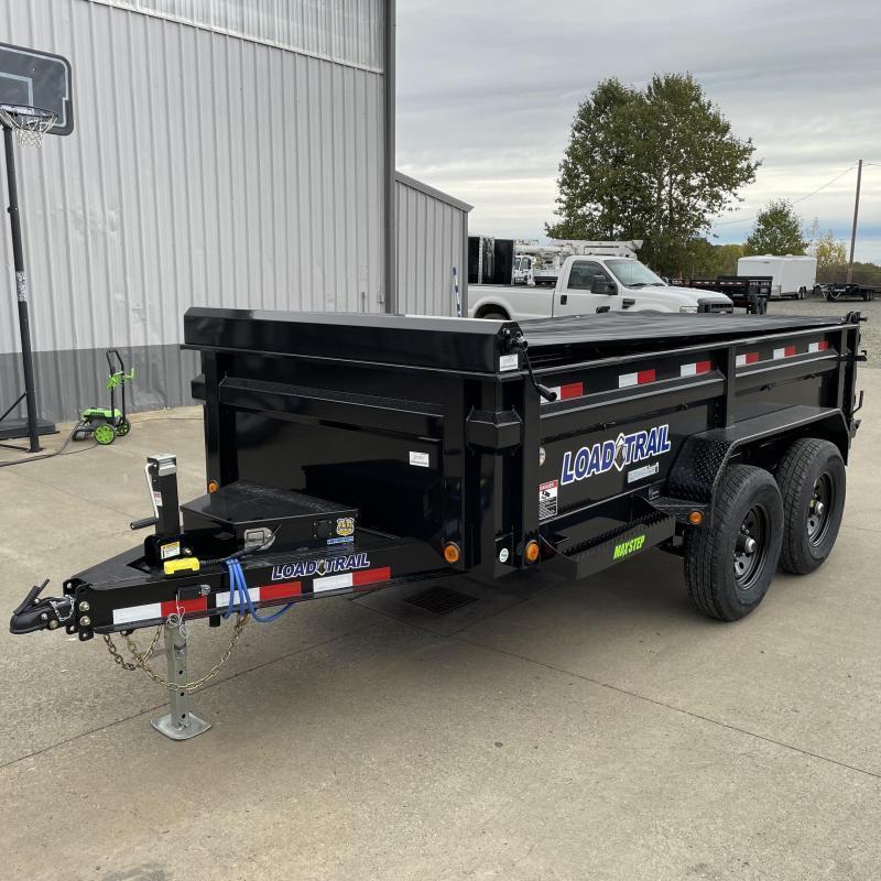 6x12 14k Tandem Axle Dump Trailer 6x12 14k Tandem Axle Dump Trailer