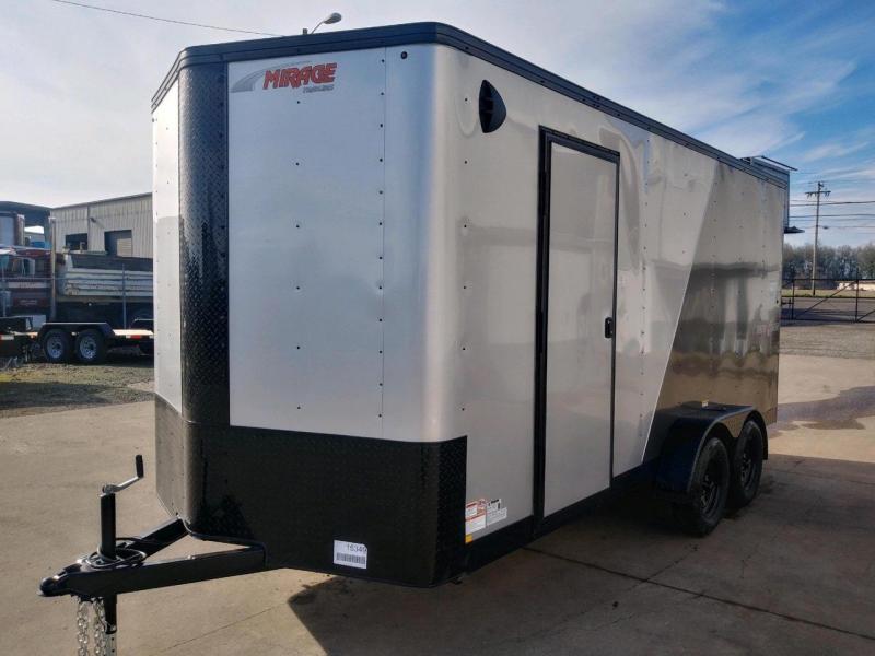 7x16 Enclosed Cargo Trailer ** Side x Side Package ** Rear Ramp Door ** Extra Height ** 7x16 Enclosed Cargo Trailer ** Side x Side Package ** Rear Ramp Door ** Extra Height **
