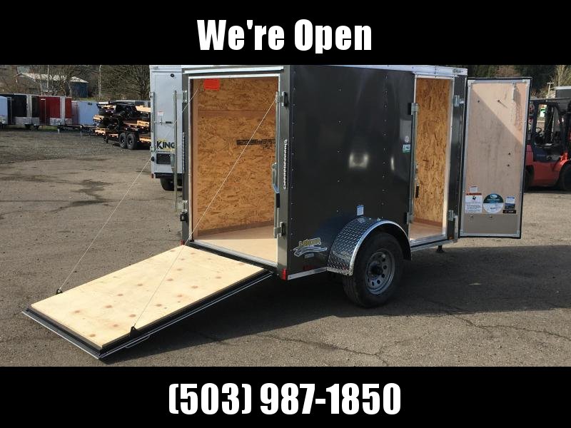 5x8 Enclosed Cargo Trailer 5x8 Enclosed Cargo Trailer
