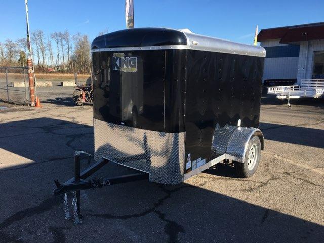 5x8 Enclosed Cargo Trailer With Ramp Door 5x8 Enclosed Cargo Trailer With Ramp Door