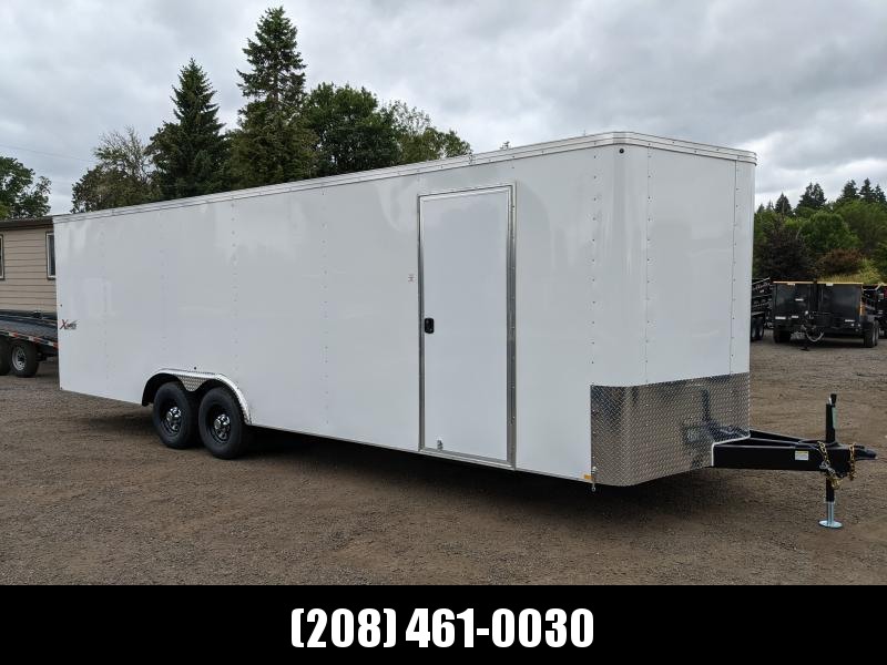New 8.5x24 Tandem Axle 10K Enclosed Car Hauler - End of Summer Sale! New 8.5x24 Tandem Axle 10K Enclosed Car Hauler - End of Summer Sale!